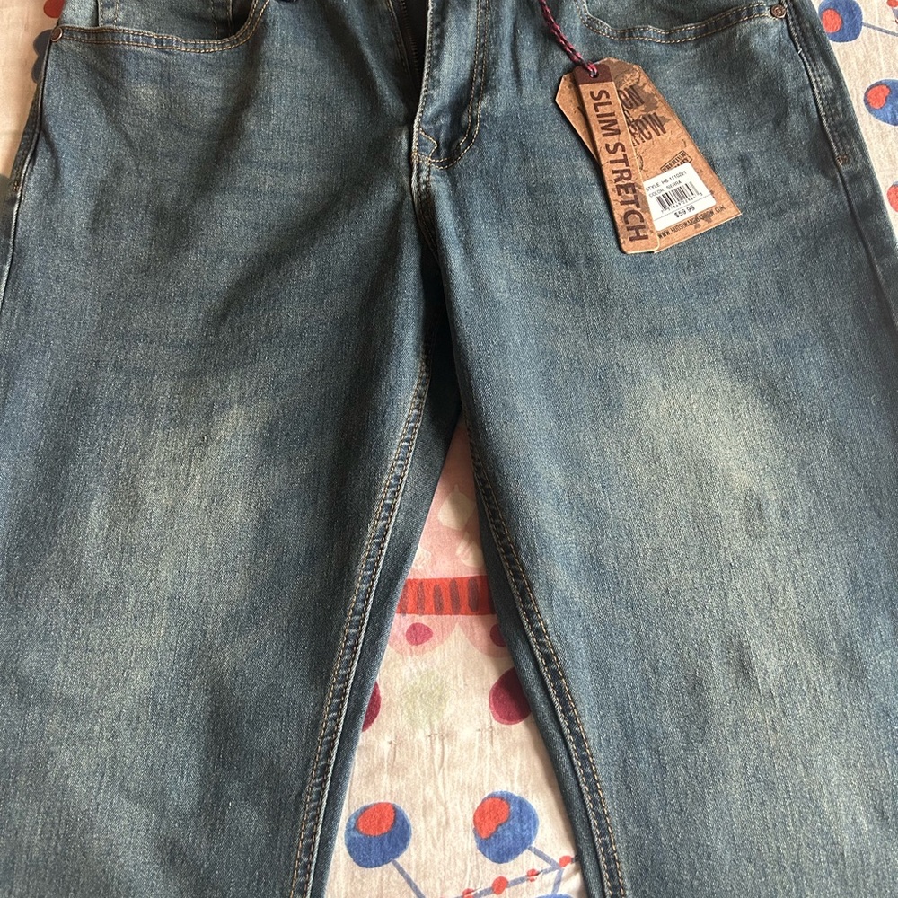 NWT Hudson & Barrow jeans.